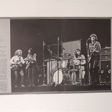 Creedence Clearwater Revival Featuring John Fogerty ‎– Chronicle (The 20 Greatest Hits) 2 LP
