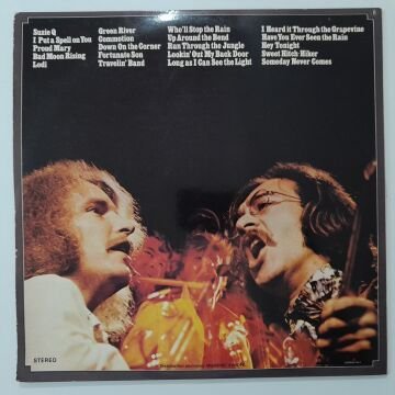 Creedence Clearwater Revival Featuring John Fogerty ‎– Chronicle (The 20 Greatest Hits) 2 LP