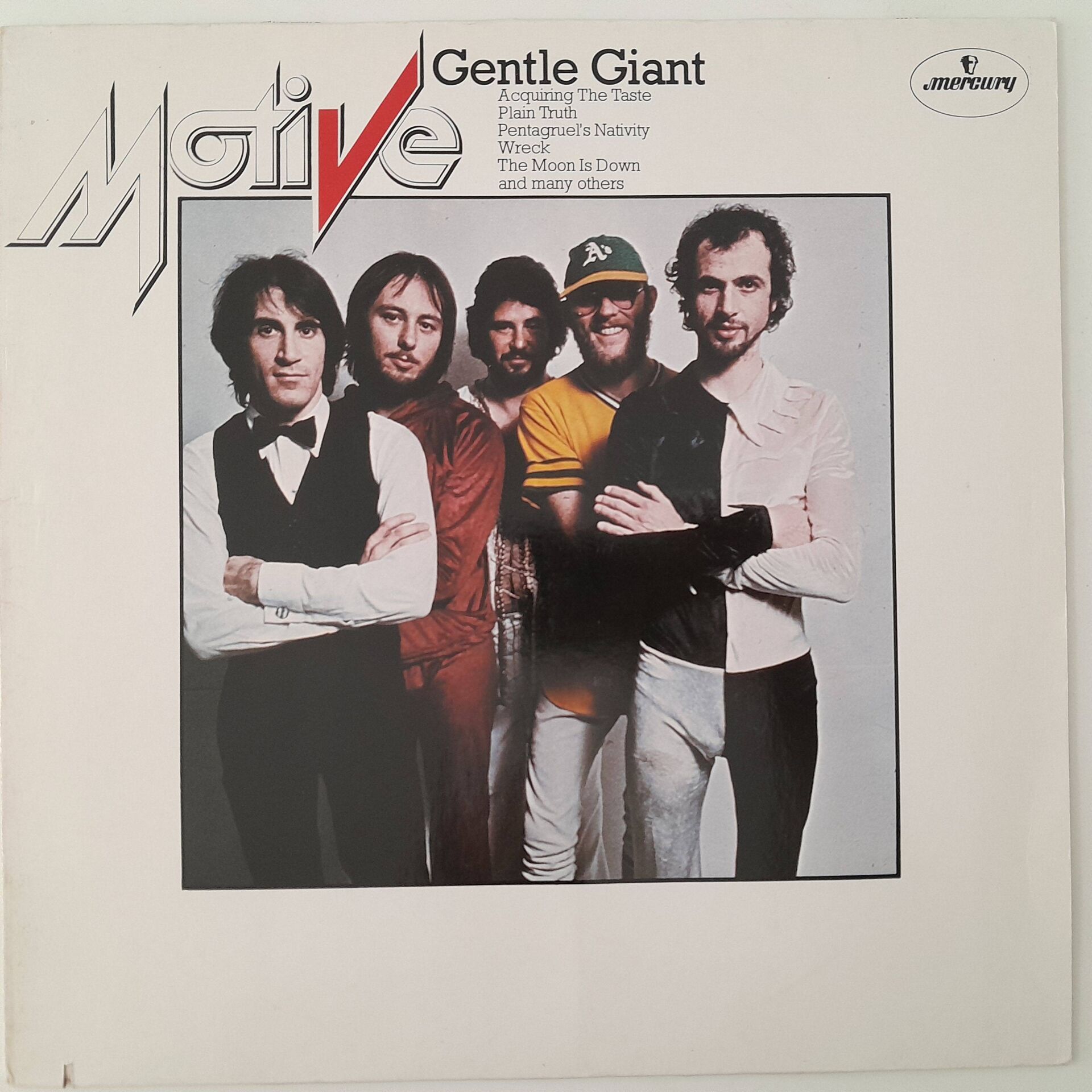 Gentle Giant – Motive