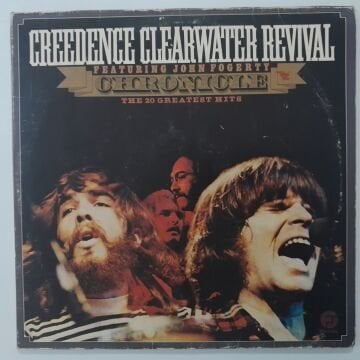 Creedence Clearwater Revival Featuring John Fogerty ‎– Chronicle (The 20 Greatest Hits) 2 LP