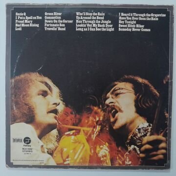 Creedence Clearwater Revival Featuring John Fogerty ‎– Chronicle (The 20 Greatest Hits) 2 LP