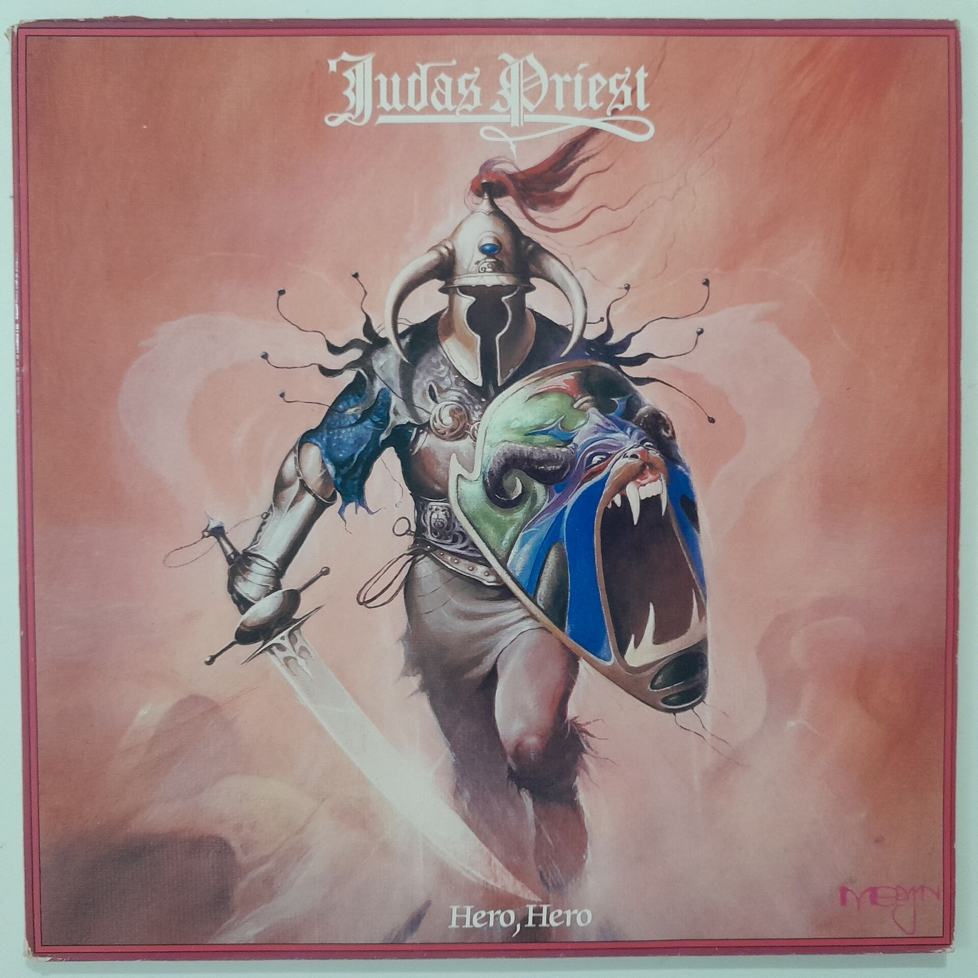 Judas Priest – Hero, Hero 2 LP