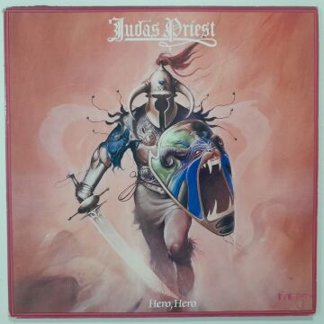 Judas Priest – Hero, Hero 2 LP