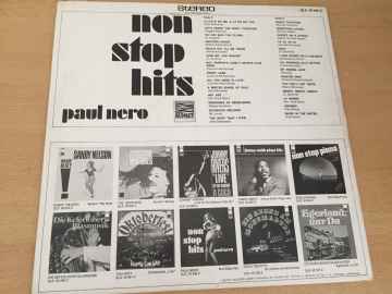 Paul Nero ‎– Non Stop Hits