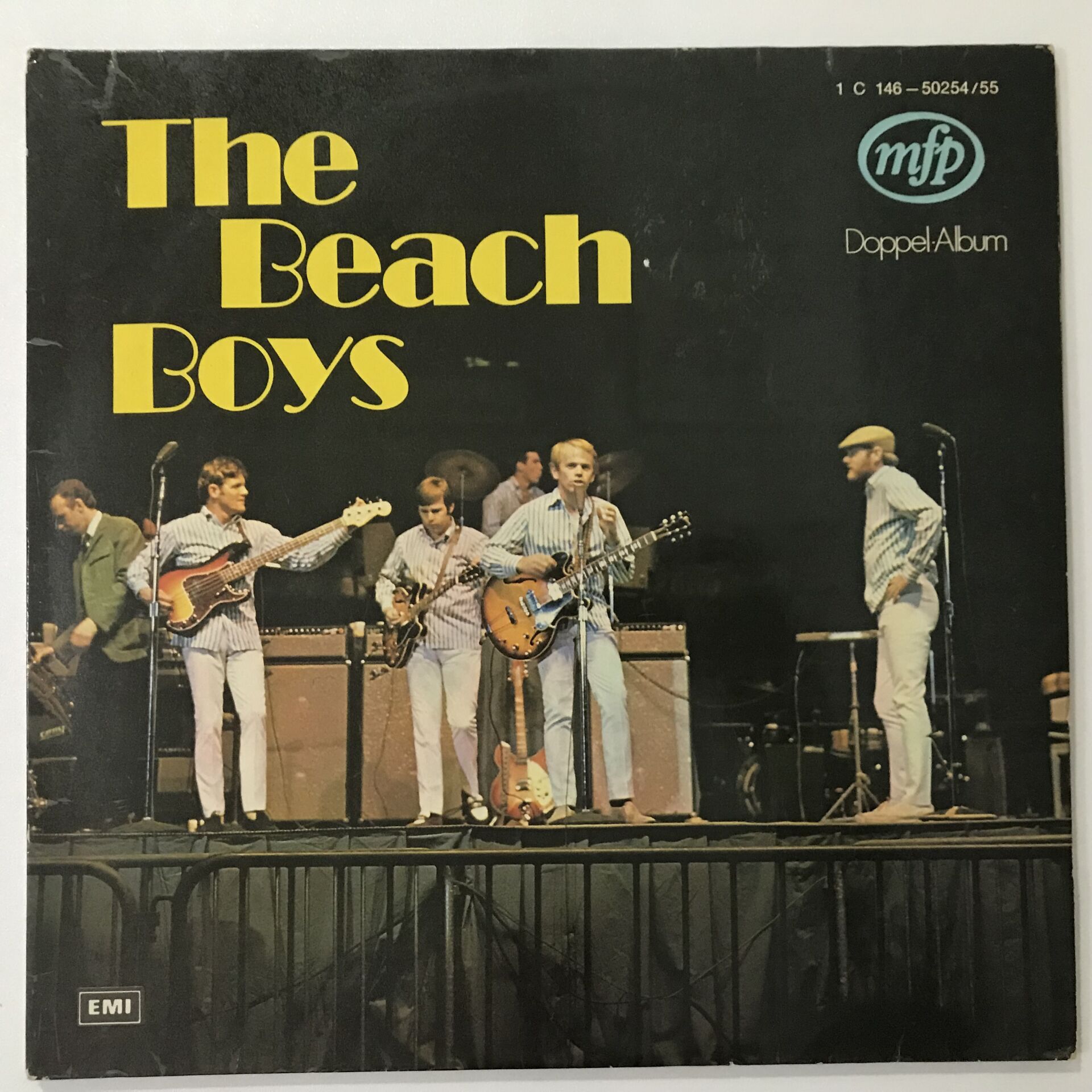 The Beach Boys ‎– The Beach Boys 2 LP