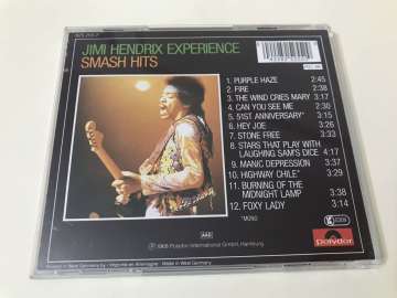 Jimi Hendrix Experience – Smash Hits