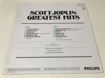 Scott Joplin – Greatest Hits