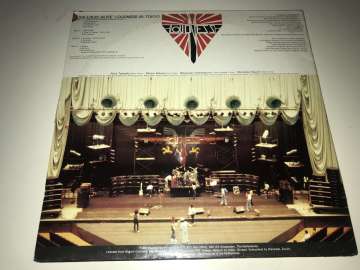 Loudness ‎– Live-Loud-Alive (Loudness In Tokyo) 2 LP