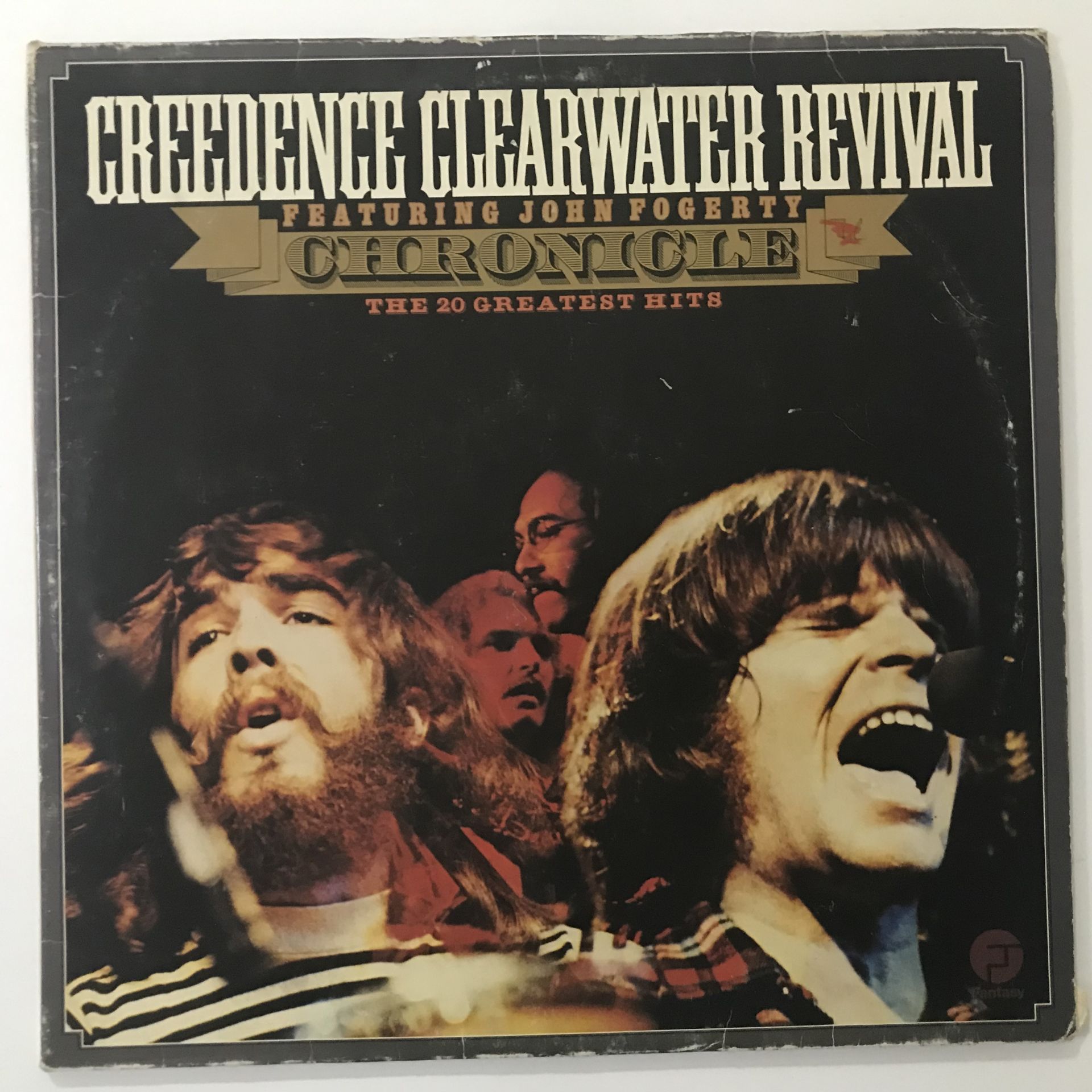 Creedence Clearwater Revival Featuring John Fogerty ‎– Chronicle (The 20 Greatest Hits) 2 LP