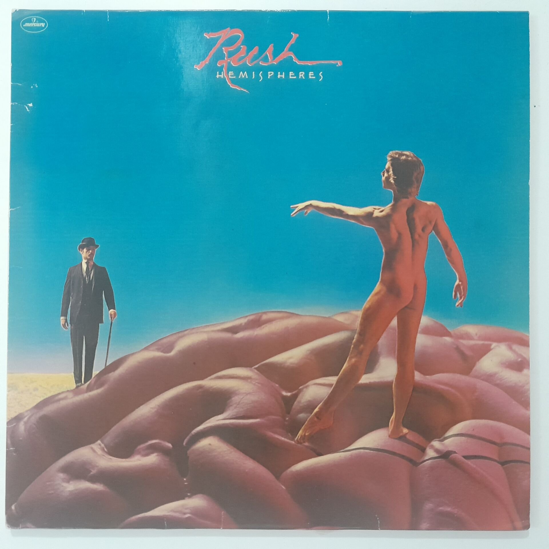 Rush ‎– Hemispheres