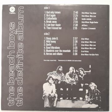 The Beach Boys ‎– The Definite Album