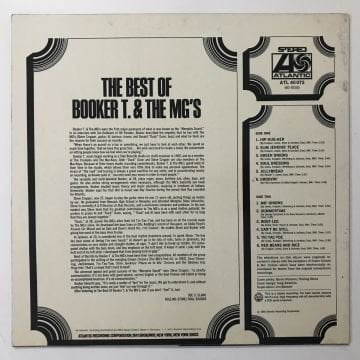 Booker T. & The MG's* – The Best Of Booker T. & The MG's