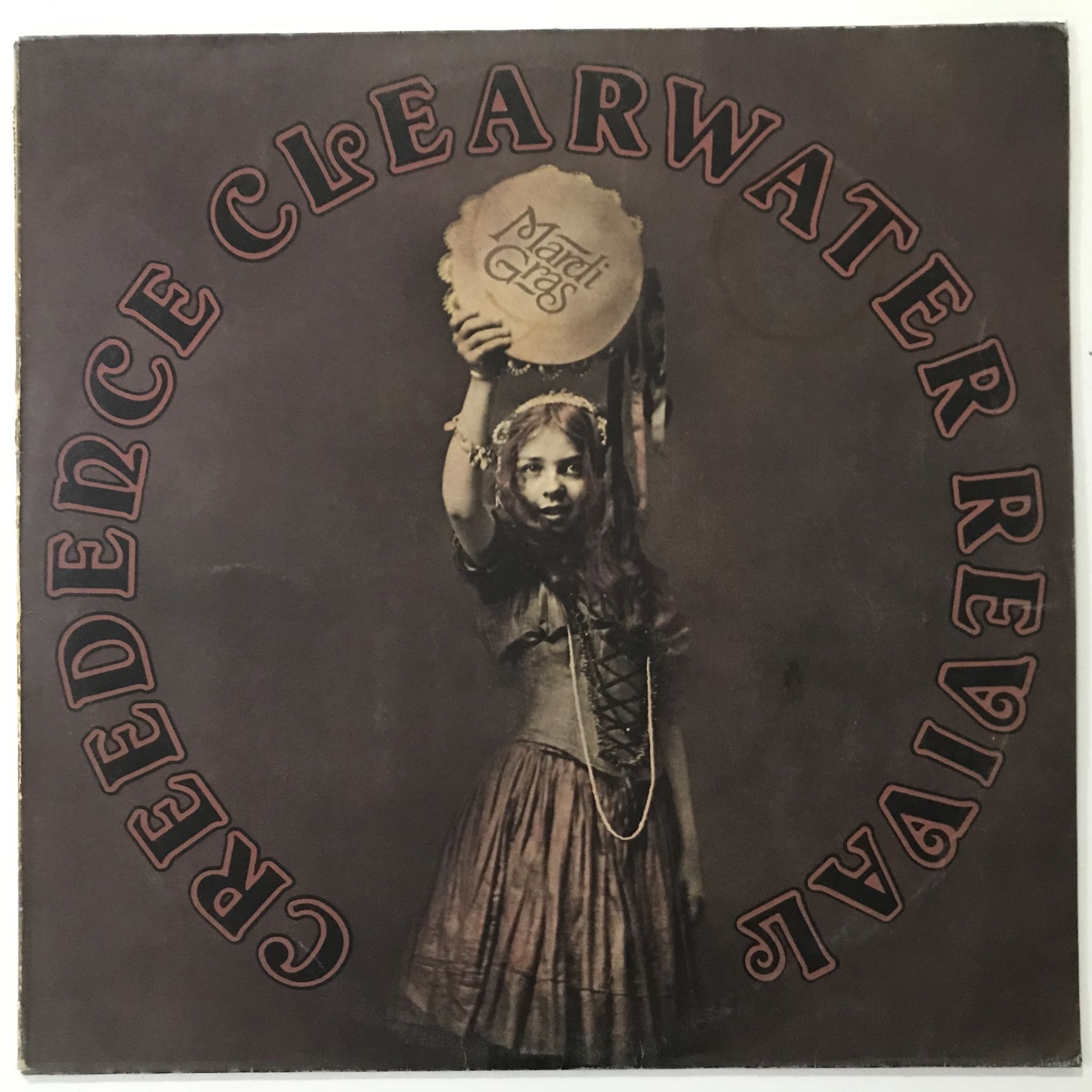 Creedence Clearwater Revival ‎– Mardi Gras