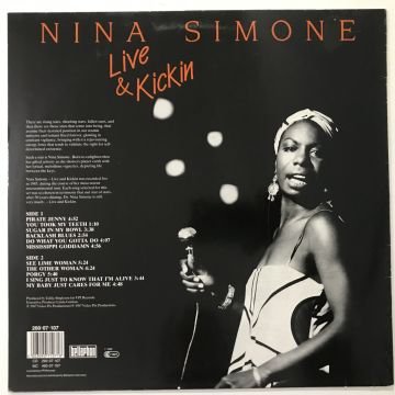 Nina Simone – Live & Kickin