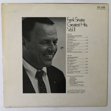 Frank Sinatra – Greatest Hits, Vol. II
