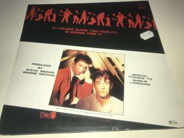 Wham! ‎– Young Guns (Go For It)