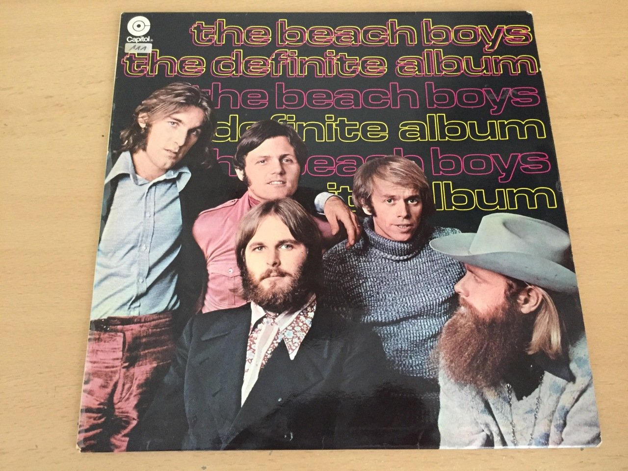 The Beach Boys ‎– The Definite Album