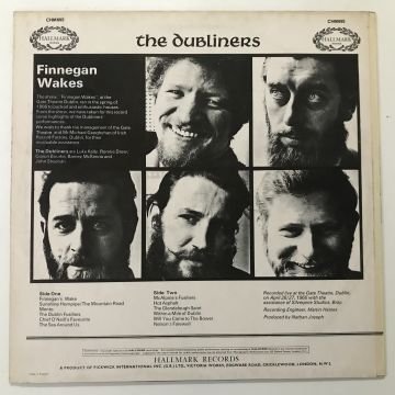 The Dubliners – Finnegan Wakes