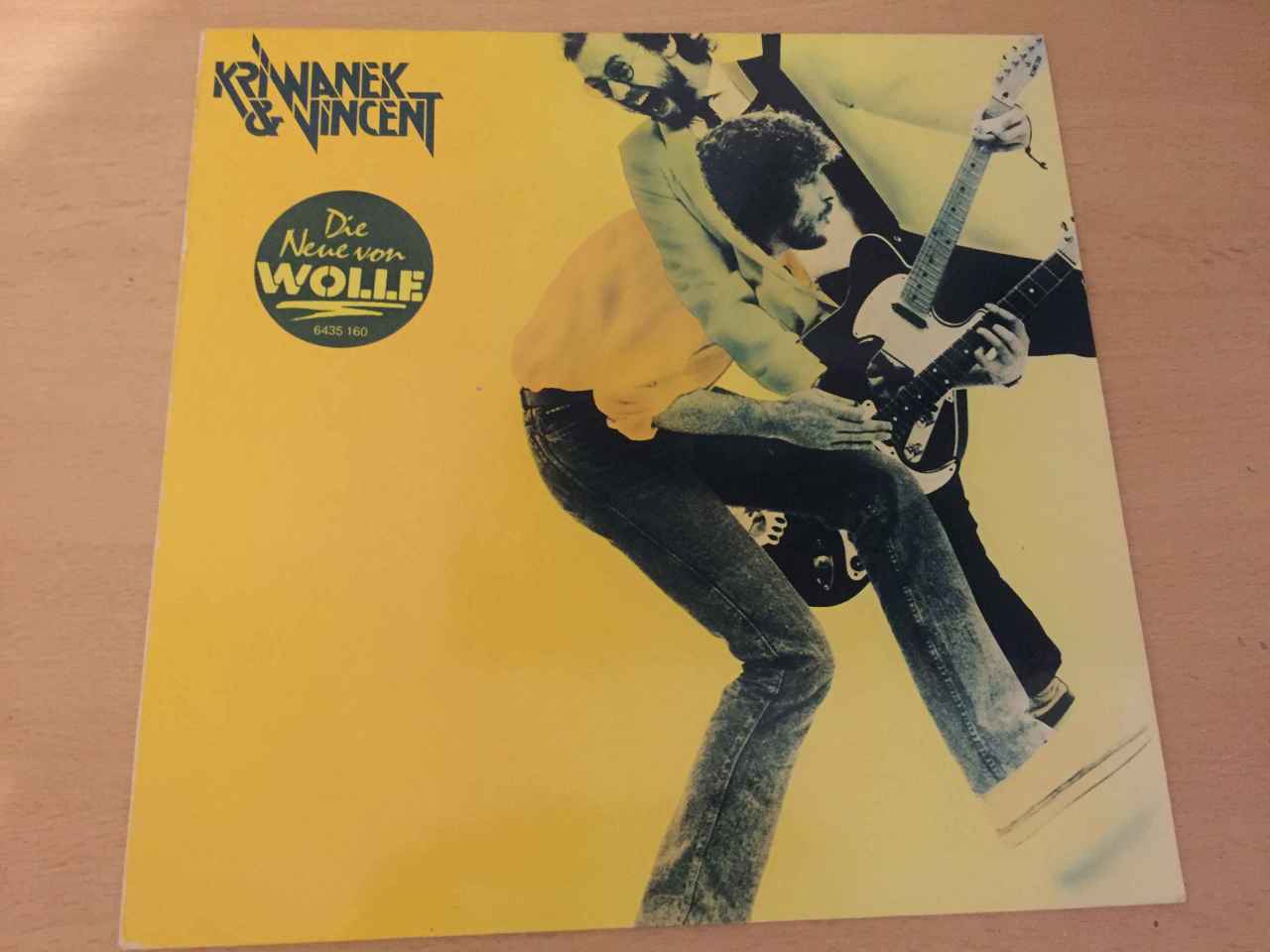 Kriwanek & Vincent ‎– Kriwanek & Vincent