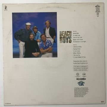 The Beach Boys ‎– The Beach Boys
