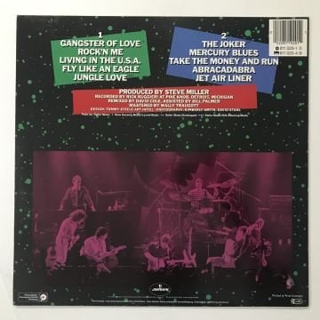 Steve Miller Band – Live!