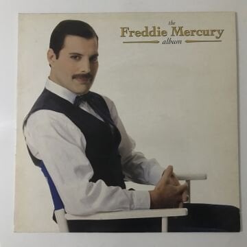 Freddie Mercury – The Freddie Mercury Album