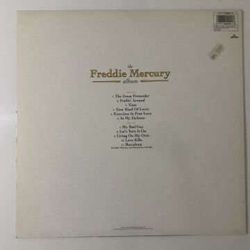 Freddie Mercury – The Freddie Mercury Album