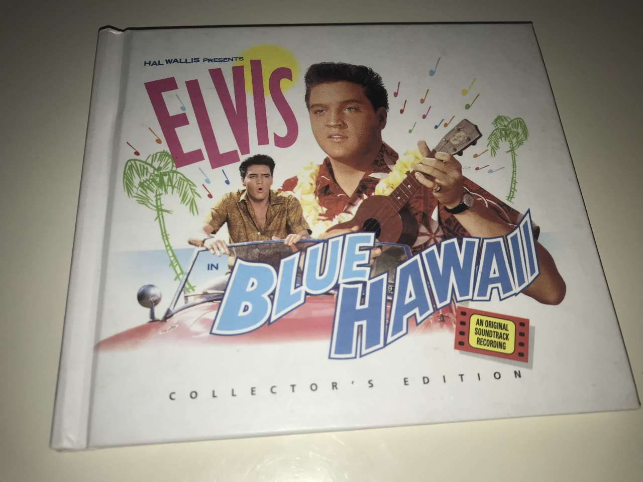 Elvis Presley ‎– Blue Hawaii (Collector's Edition)
