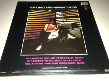 Russ Ballard ‎– Barnet Dogs