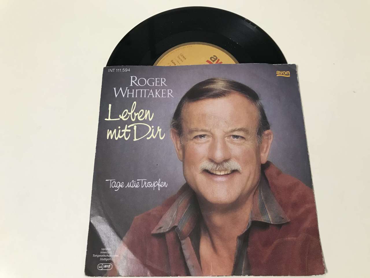 Roger Whittaker – Leben Mit Dir