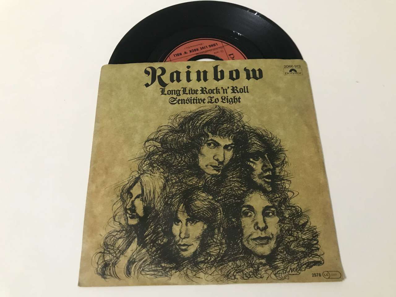 Rainbow – Long Live Rock 'N' Roll / Sensitive To Light