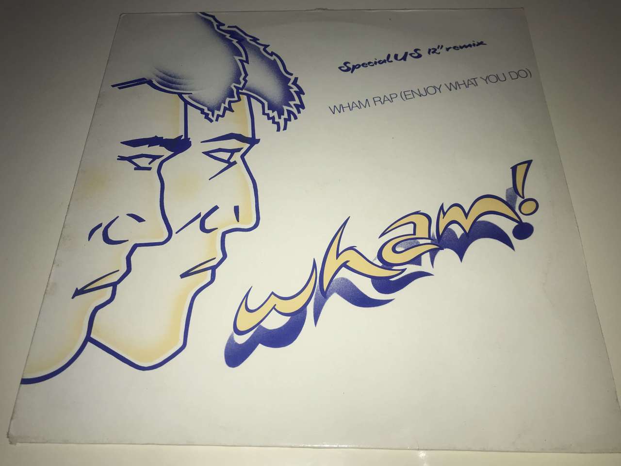 Wham! ‎– Wham Rap (Enjoy What You Do) (Special US 12'' Remix)