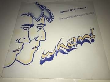 Wham! ‎– Wham Rap (Enjoy What You Do) (Special US 12'' Remix)