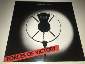 Linton Kwesi Johnson ‎– Forces Of Victory
