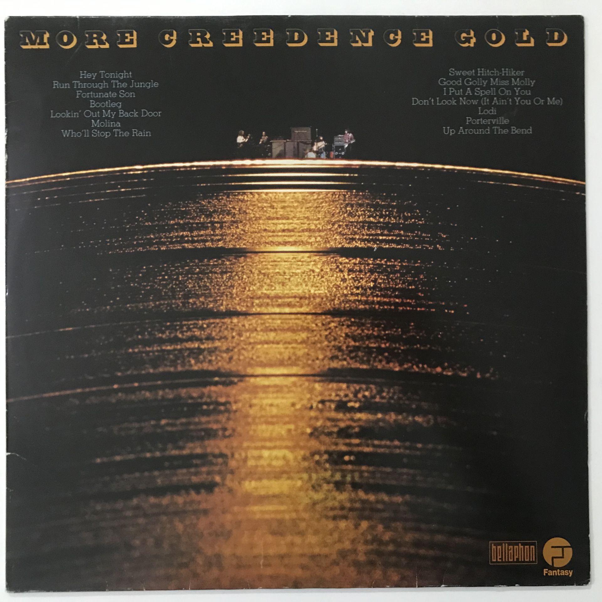 Creedence Clearwater Revival ‎– More Creedence Gold