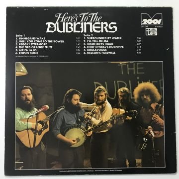 The Dubliners – Here's To The Dubliners