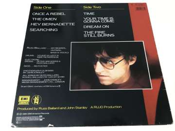 Russ Ballard ‎– The Fire Still Burns