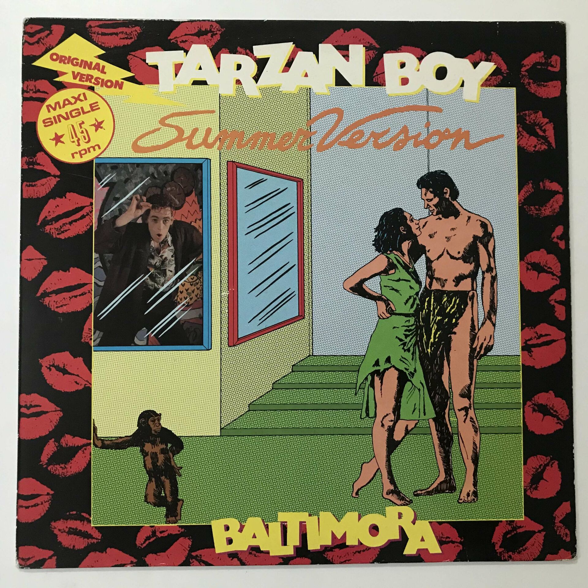 Baltimora – Tarzan Boy (Summer Version)