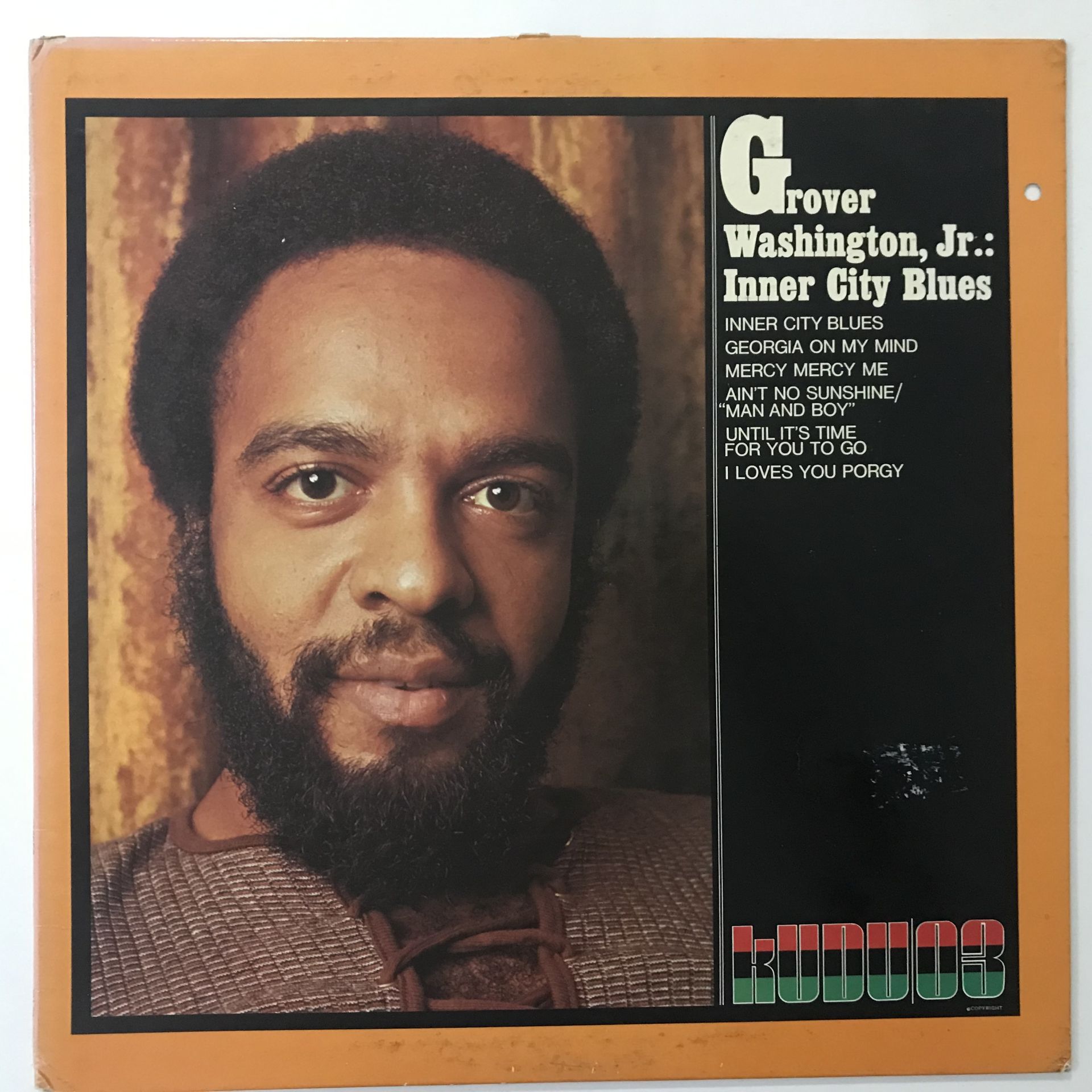 Grover Washington, Jr. – Inner City Blues