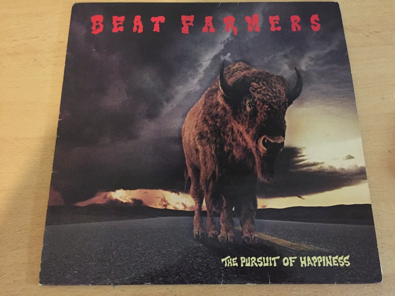 The Beat Farmers ‎–The Pursuit Of Happiness