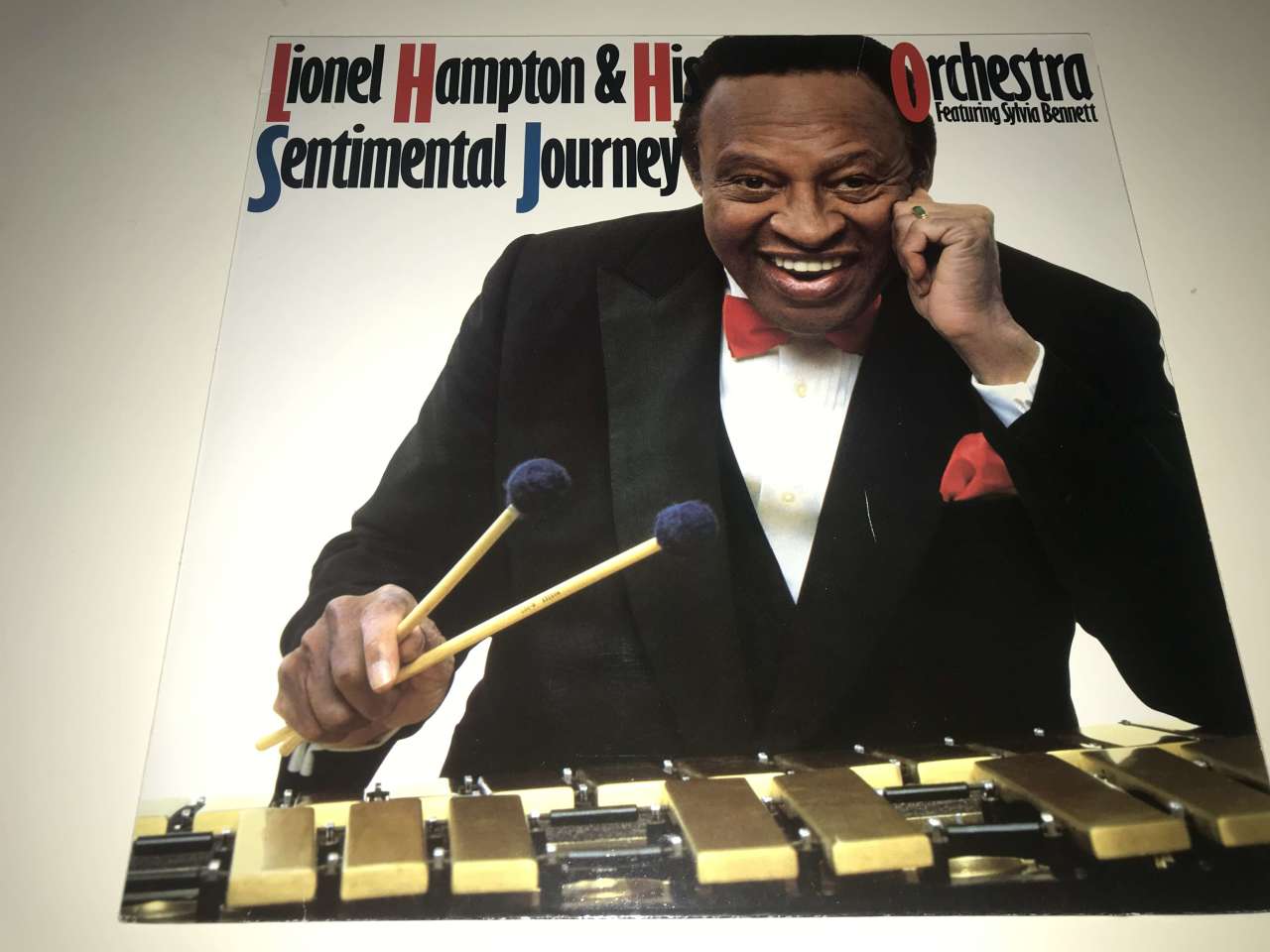 Lionel Hampton & His Orchestra Featuring Sylvia Bennett ‎– Sentimental Journey