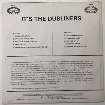 The Dubliners – It's The Dubliners