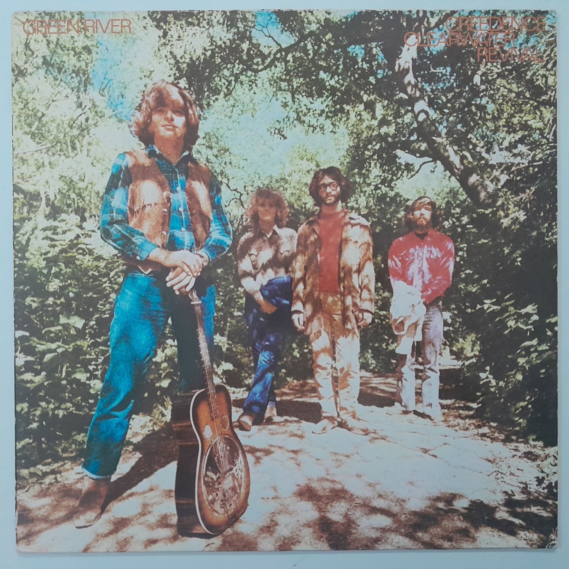 Creedence Clearwater Revival ‎– Green River