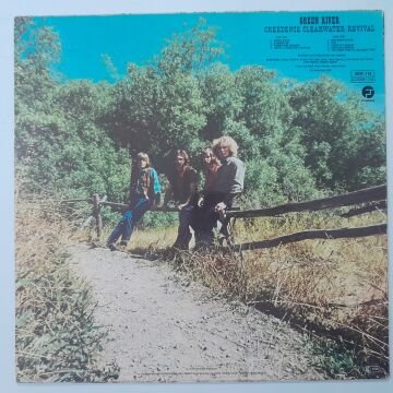 Creedence Clearwater Revival ‎– Green River