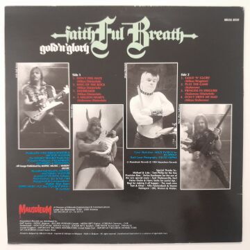 Faithful Breath – Gold'N'Glory