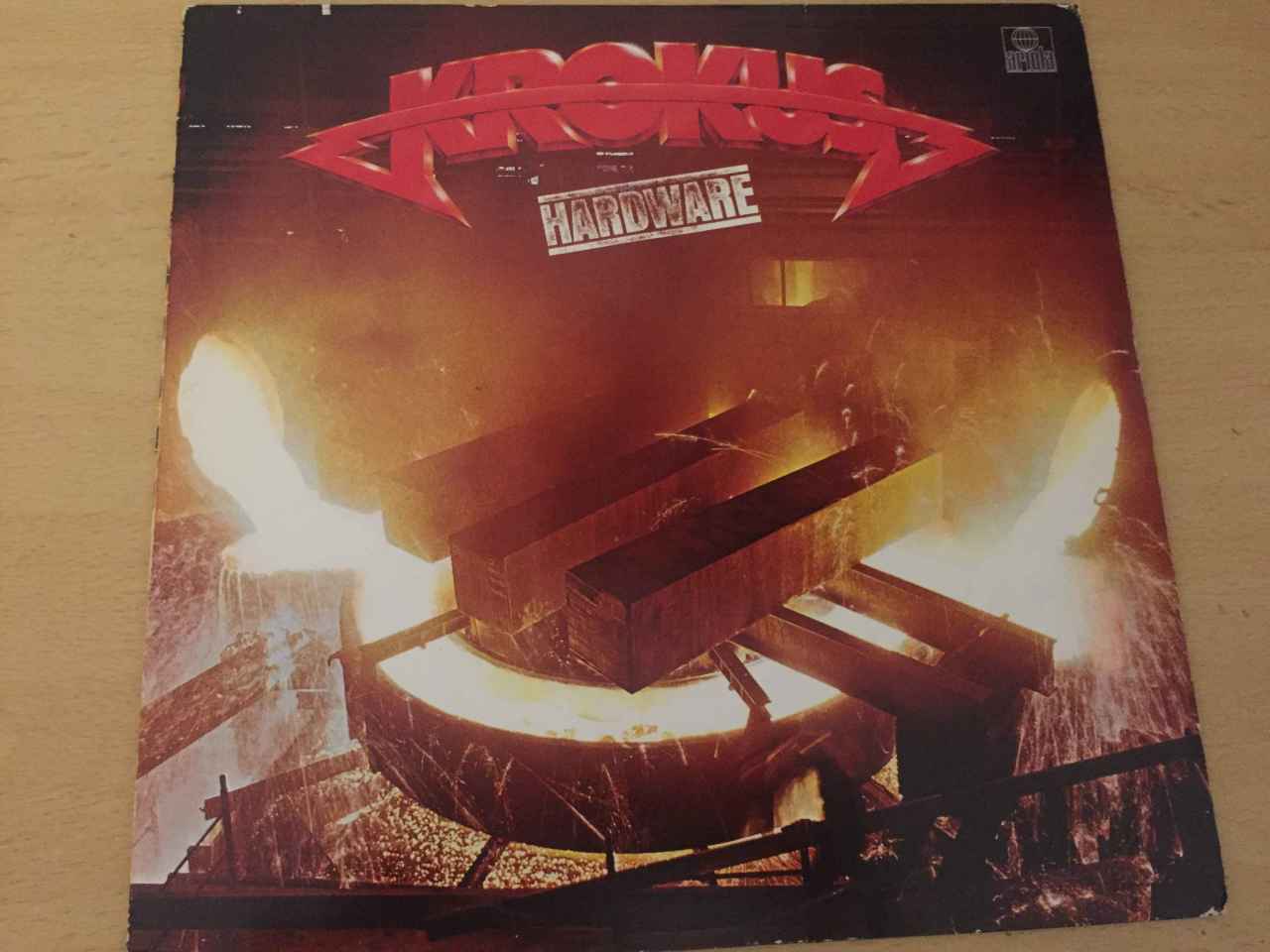 Krokus ‎– Hardware