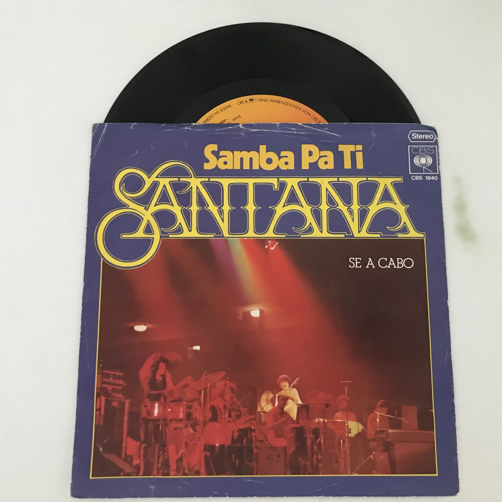 Santana – Samba Pa Ti