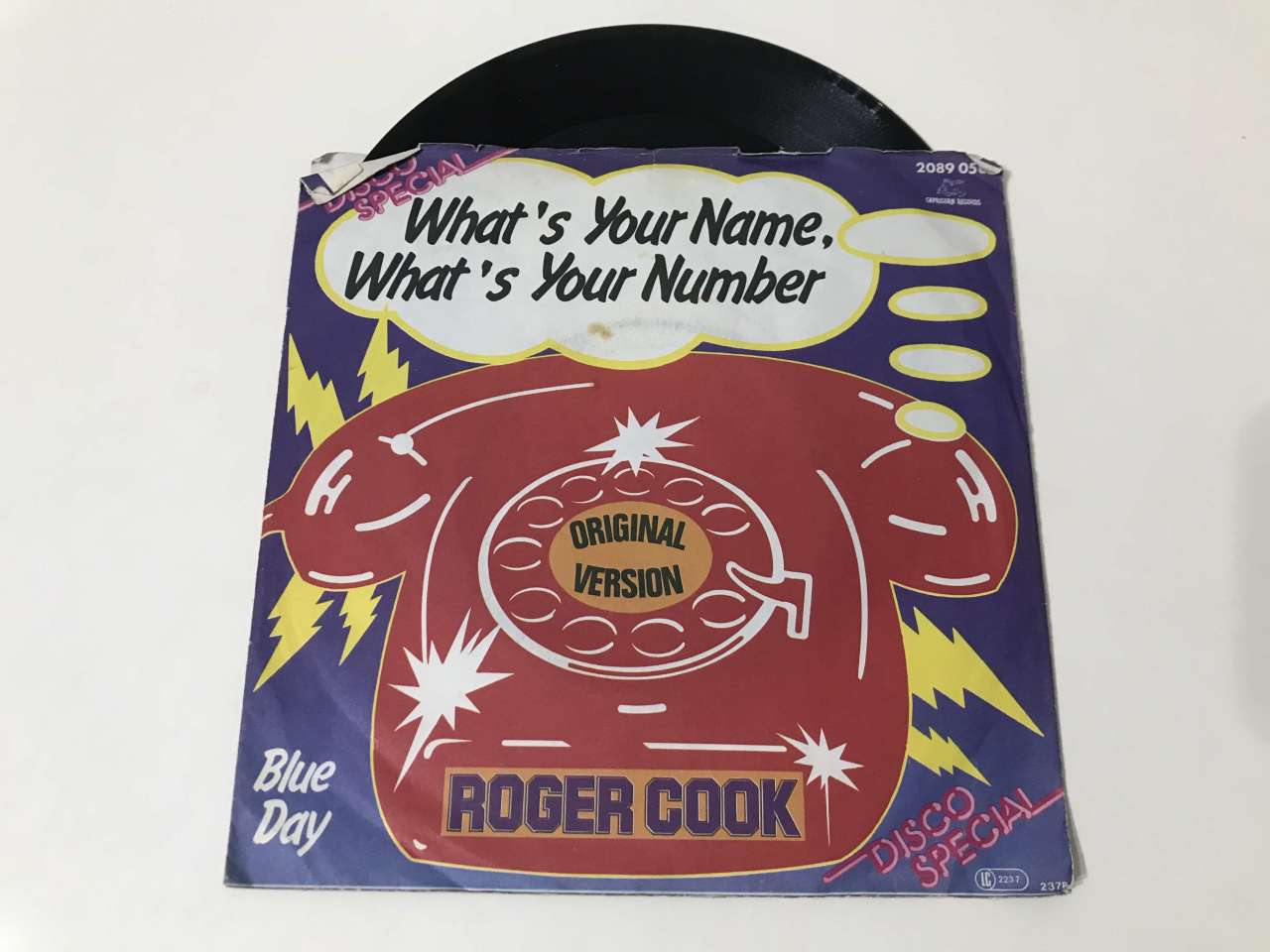 Roger Cook – What's Your Name, What's Your Number