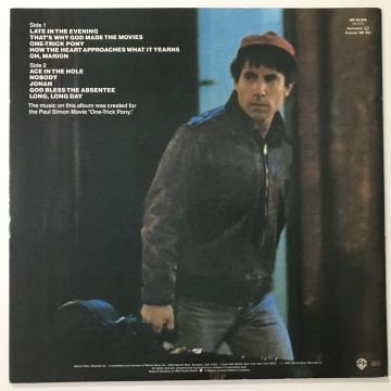 Paul Simon ‎– One-Trick Pony