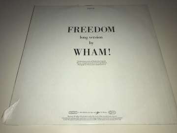 Wham! ‎– Freedom